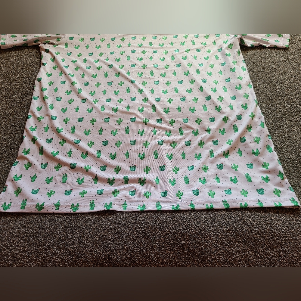 Mens Bogey Bros Golf Polo Prick-ly Pear Cactus Shirt Sz. XL - Picture 8 of 8